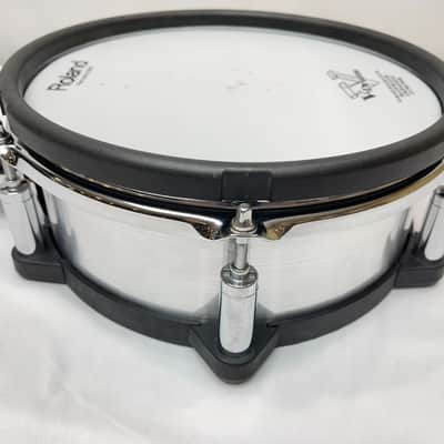 Roland PD-105X V Drum 10" Mesh Head PD105X Silver Chrome image 5