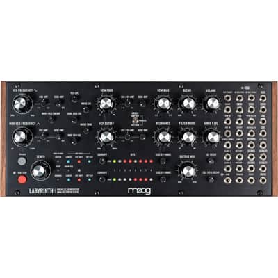 Moog Labyrinth Semi-modular Parallel Generative Analog Synthesizer image 1