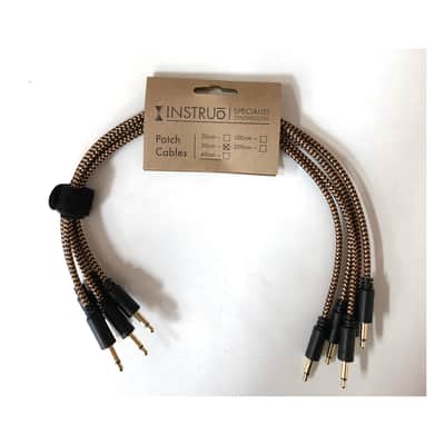 Instruo Eurorack Patch Cable (30cm * 5 Pack) image 2