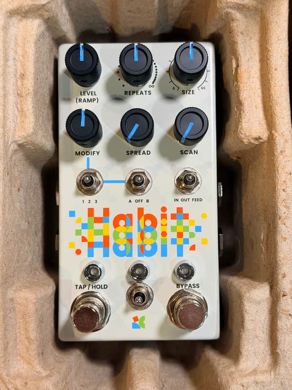 Chase Bliss Audio Habit 2022 - Present - Limited Edition Color image 1