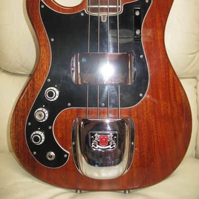 Hagstrom Scanbass 1978 Cherry image 10