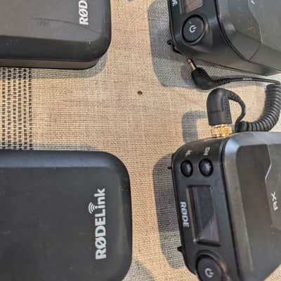 RODE RODELink Filmmaker Kit Digital Wireless System 2010s - Black x 2 Bild 2