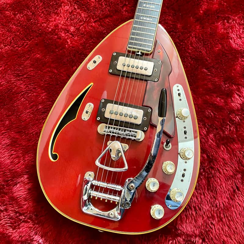 c.1967-1969 Vox V269 “Starstream” Built in Effect Vintage Rare