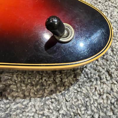 Fender Coronado Bass II 1967 - 1969 - Sunburst image 11