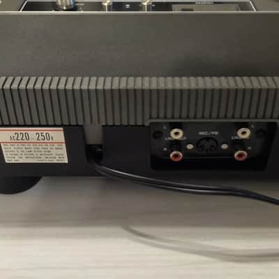 VINTAGE TECHNICS CASSETTE/TAPE DECK TOP LOADING/MADE IN JAPAN image 9