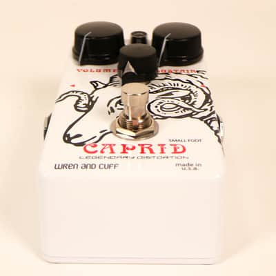 Caprid Small Foot Distortion Pedal image 4