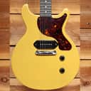 GIBSON LES PAUL JUNIOR DOUBLE CUTAWAY 2010 Gloss TV Yellow DC Jr Clean! 10456