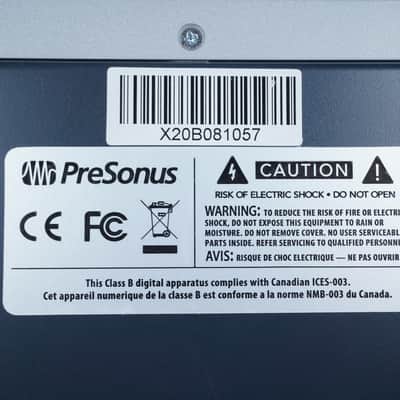 Presonus Firestudio Project Firewire Audio Interface w/ Power Cable, Paperwork image 8