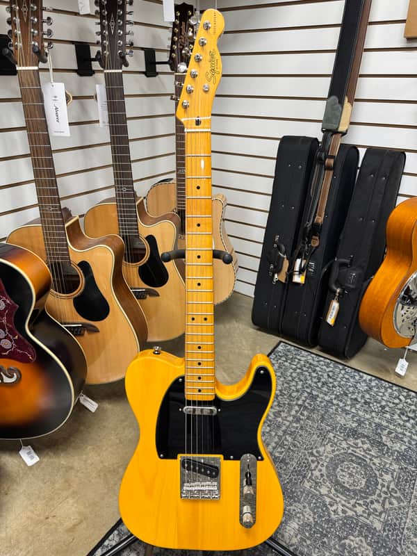 Squier Classic Vibe '50s Telecaster - Butterscotch Blonde image 1