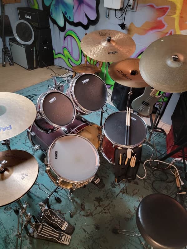 Gretsch Catalina - Birch Circa 2005 - Cherry image 1