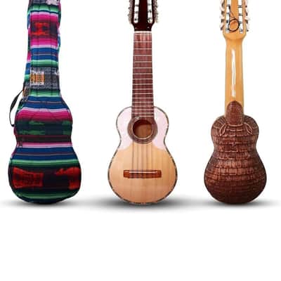 Charango Instrument BoliviArt St Unique Instrument Ukulele Charango 10-String image 1
