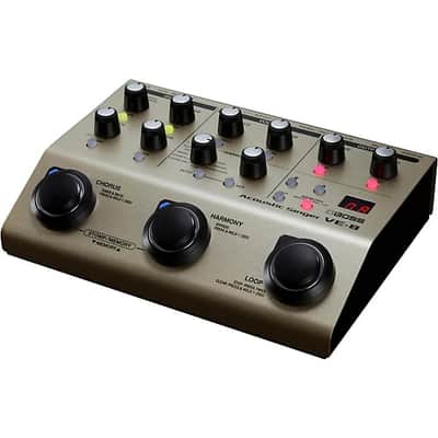 Mint Boss VE-8 Acoustic Singer Multi-Effects Pedal image 1