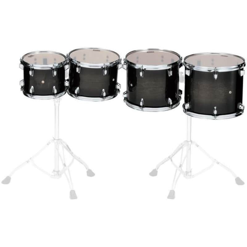 Tama - CCLT4H-TPB - CON 6 8 10 12 TOMS - SUPERSTAR CLASSIC image 1