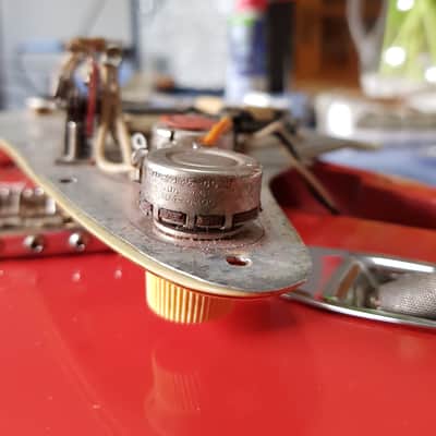 Fender Stratocaster 1962 in Fiesta red colour image 17