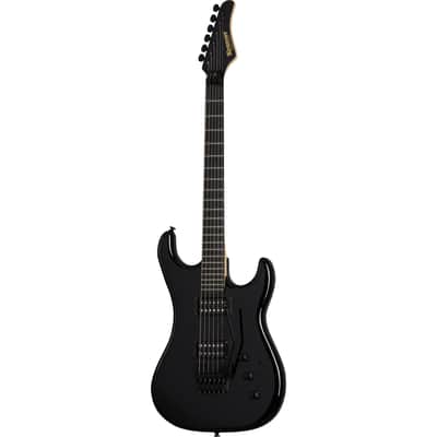 Kramer Pacer Carrera Electric Guitar - Ebony image 2