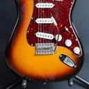 Fender Deluxe Roadhouse Stratocaster Electric Guitar Brown Sunburst w/ Gig Bag