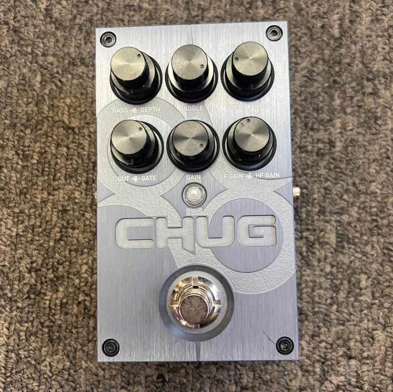 Solar Guitars Chug High Gain Preamp with Gate Pedal | Reverb