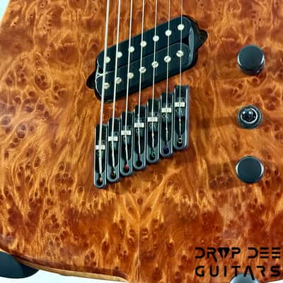 Ormsby Custom Shop Hypemachine 7 Multiscale 7-String Electric Guitar w/ Case-Redwood image 6