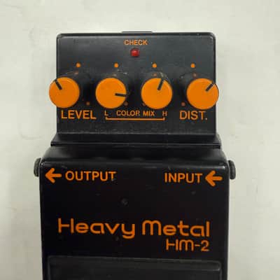 Boss Roland HM-2 Heavy Metal Distortion Vintage Guitar Effect Pedal image 2