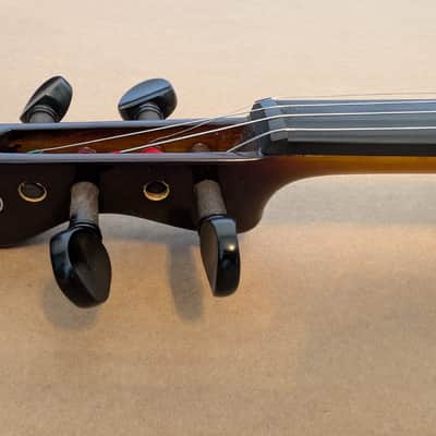 Fender FV-3 Deluxe Electric Violin Sunburst with Hard Case Bow & Accesories image 12