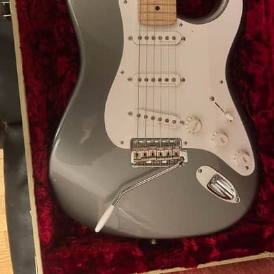 Fender Limited Edition Masterbuilt Eric Clapton Stratocaster (Paul Waller) 2013 Pewter image 4