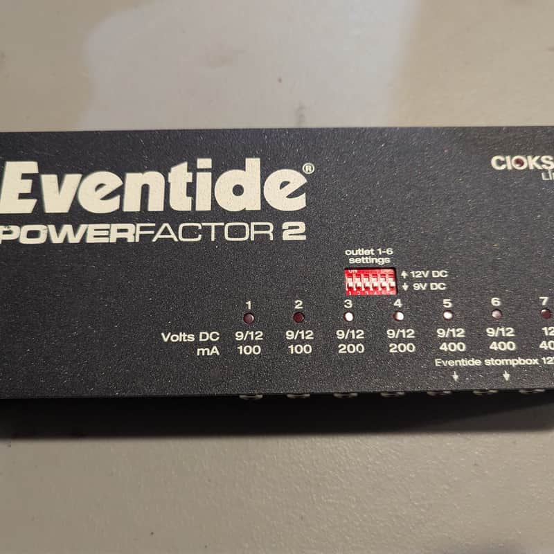 2010s Eventide Powerfactor 2 Black