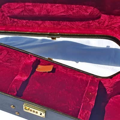Gibson SJ 200 Custom Case ROT VINTAGE Old Stock Gitarrenkoffer image 9