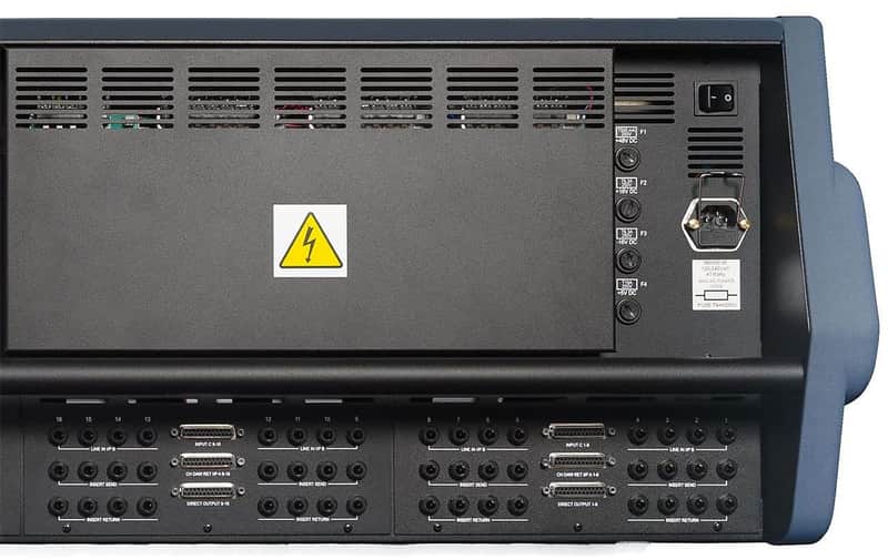 AMS Neve 8424 24-Channel Analog Mixing Console image 4