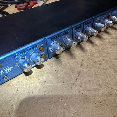 PreSonus VXP Dual Servo Mic Preamp Voice Processor - Works, READ image 2