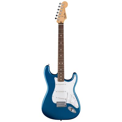 Standard Stratocaster SSS LRL Aqua Marine Metallic Fender image 3