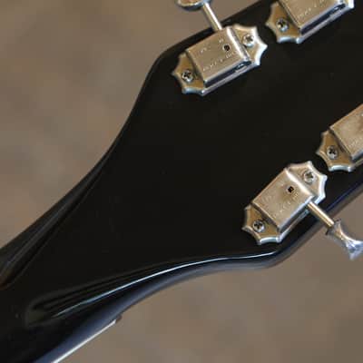 Minty! 1995 Rickenbacker 381JK John Kay Signature #233 of 250 Semi-Hollow Electric Guitar JetGlo + COA OHSC image 19