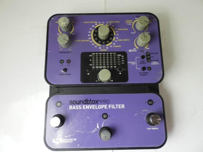 Source Audio Soundblox Bass Envelope Filter Pro Effects Pedal | Reverb