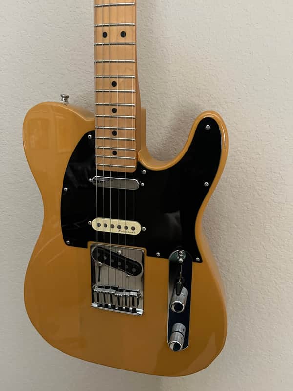 Fender Player Plus Nashville Telecaster with Maple Fretboard 2021 - Present - Butterscotch Blonde