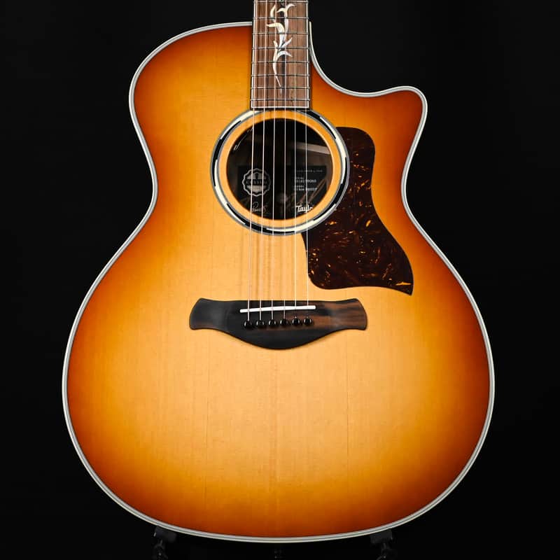 Taylor Custom GA C14ce B6037 w/ Port Orford Cedar Top & Bocote Back and Sides Acoustic-Electric Guitar 2025 (1212175083) NAMM 2026 image 1
