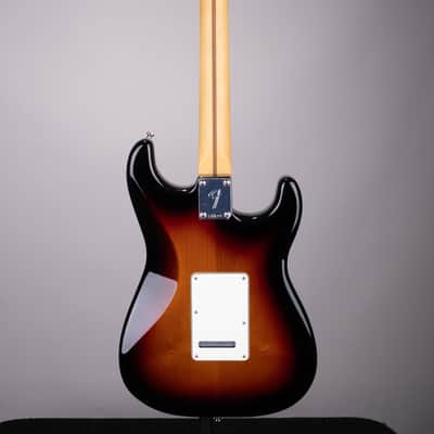 Fender Player II Stratocaster Left-Handed Electric Guitar - 3-Tone Sunburst with Rosewood Fingerboard image 4