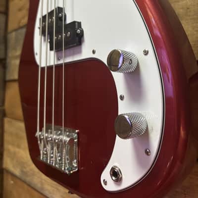 Fender Standard P-Bass Candy Cola image 3