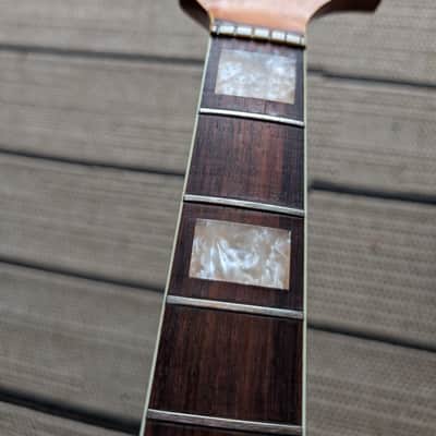 Fender 1966 Jaguar NECK + TUNERS BINDING BLOCK INLAYS 1966 image 2