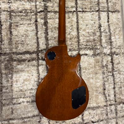 Gibson Les Paul Standard Premium Plus 2013 - Honey Burst AAAA Flame Top Left Handed image 9