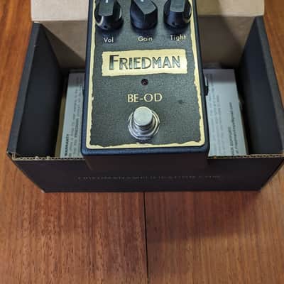 Friedman BE-OD Overdrive 2010s - Black image 2