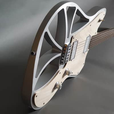 Alien Alloy Guitars - Conspiracy - HH image 2