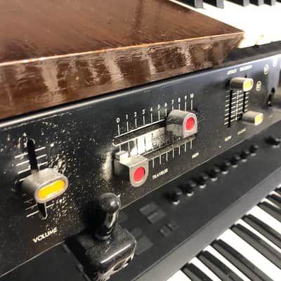 Korg  MiniKORG 700 37-Key Analog Synthesizer 1973 - 1974 - Wood image 4