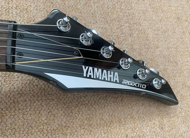 YAMAHA 1987 RGX110 80'S VINTAGE RGX SERIES ELECTRIC GUITAR | Reverb