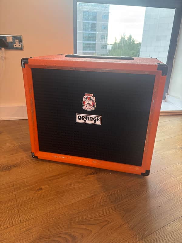 Orange OBC112 400-Watt 1x12" Bass Speaker Cabinet 2018 - Present - Orange image 1