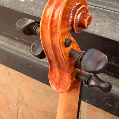 Cielo Dolce 1/10 Violin (missing serial) With Bow and Case (missing interior label) Bild 10