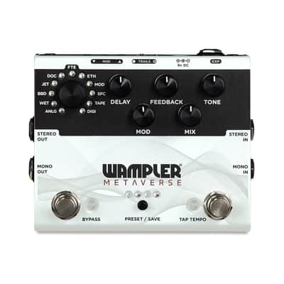 Wampler Metaverse Multi-Delay Pedal image 1