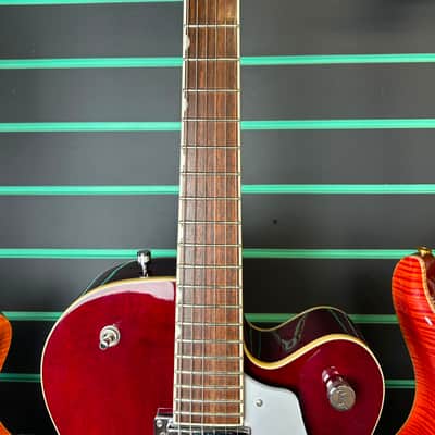Gretsch G5120 Electromatic Deep Cherry Stain 2012 Hollow Body Electric Guitar image 6