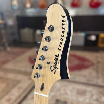 Squier Contemporary Active Starcaster 2019 - Present - Black image 3