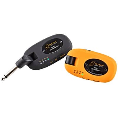 ORTEGA ODWS-1 Digital Wireless System Funk Instrument Set (24GHz) schwarz/orange image 1