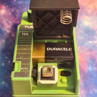 Ibanez TS10 Tube Screamer Classic 1989 (Made in Taiwan) - Green image 7