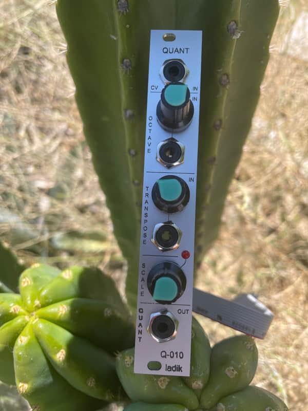Ladik Quant Q-010 eurorack quantizer image 1